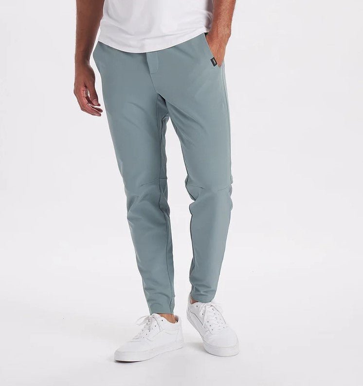 Larry | Men's Slim Fit Trouser with Drawstring