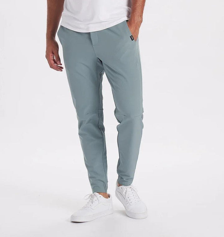 Larry | Men's Slim Fit Trouser with Drawstring