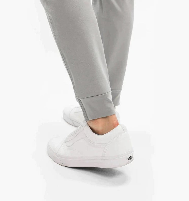 Larry | Men's Slim Fit Trouser with Drawstring