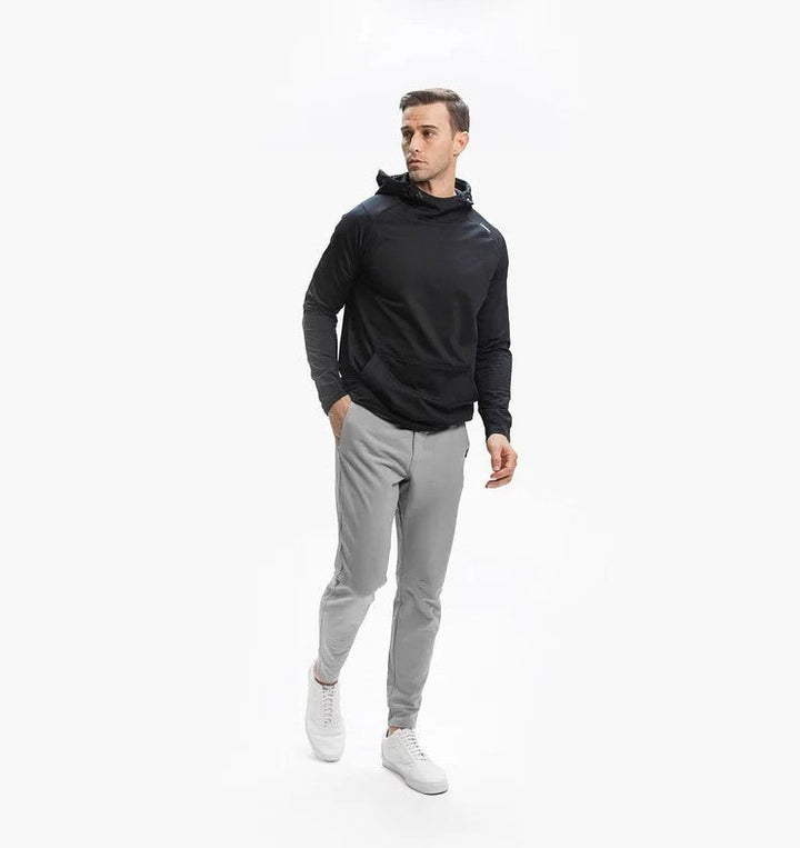 Larry | Men's Slim Fit Trouser with Drawstring