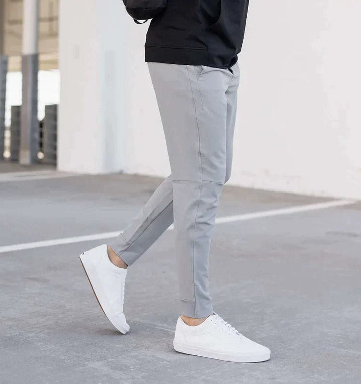 Larry | Men's Slim Fit Trouser with Drawstring