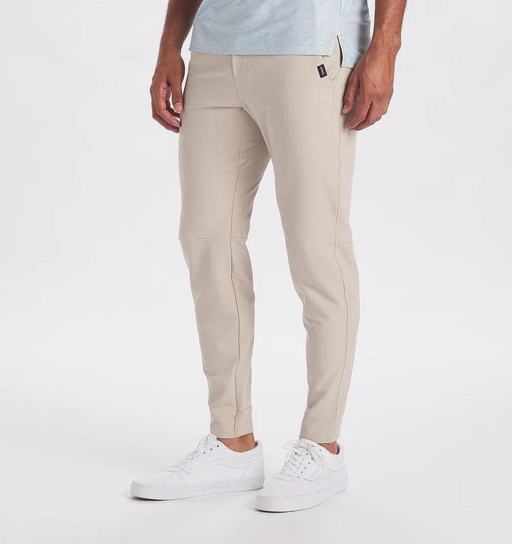 Larry | Men's Slim Fit Trouser with Drawstring
