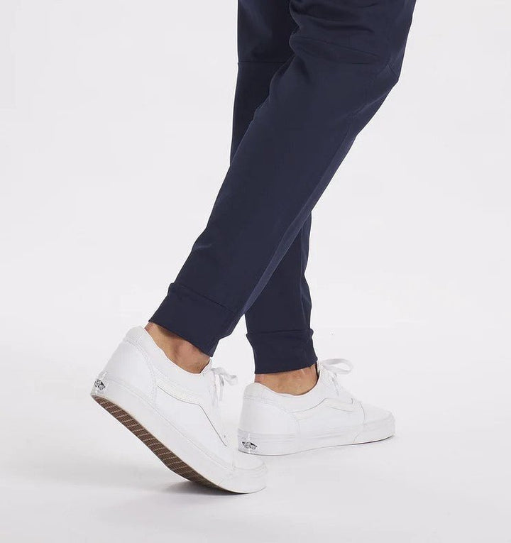 Larry | Men's Slim Fit Trouser with Drawstring