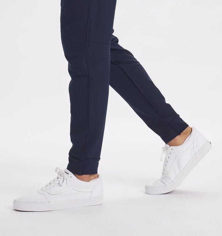Larry | Men's Slim Fit Trouser with Drawstring