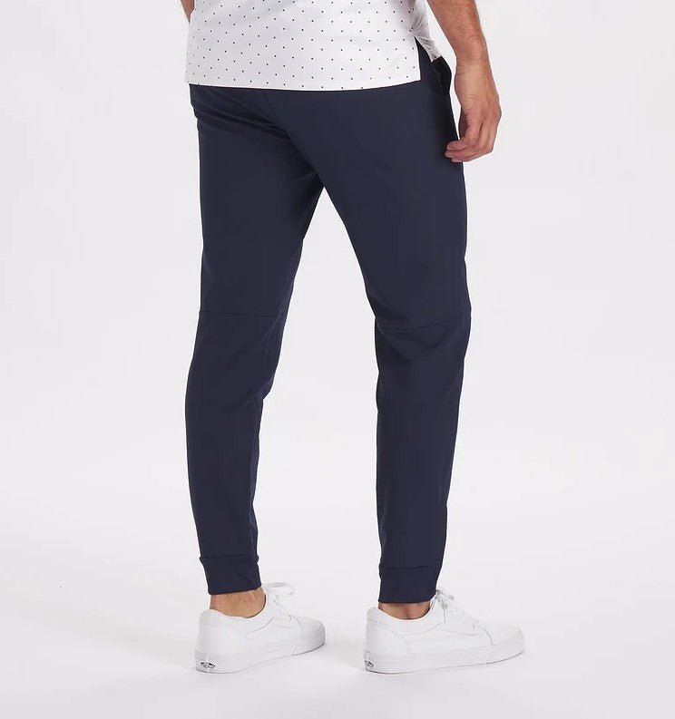 Larry | Men's Slim Fit Trouser with Drawstring