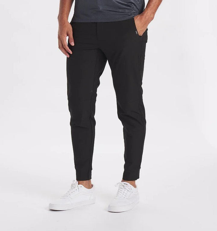 Larry | Men's Slim Fit Trouser with Drawstring