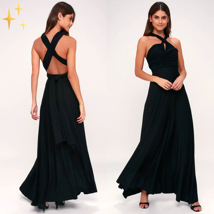 Fatima | Women's Stylish Infinity Maxi Dress