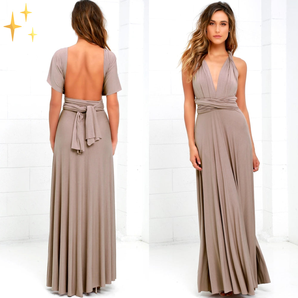 Fatima | Women's Stylish Infinity Maxi Dress
