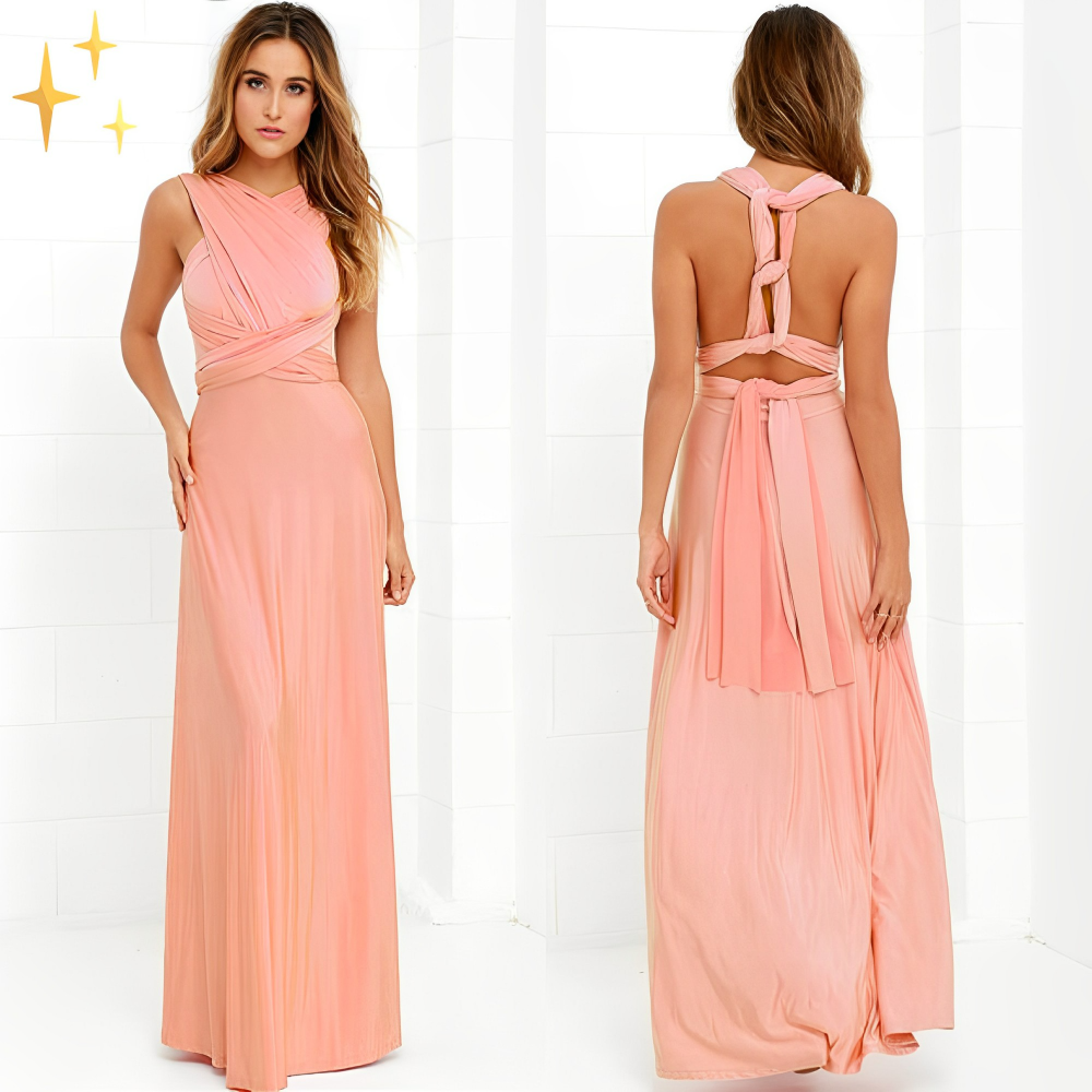 Fatima | Women's Stylish Infinity Maxi Dress