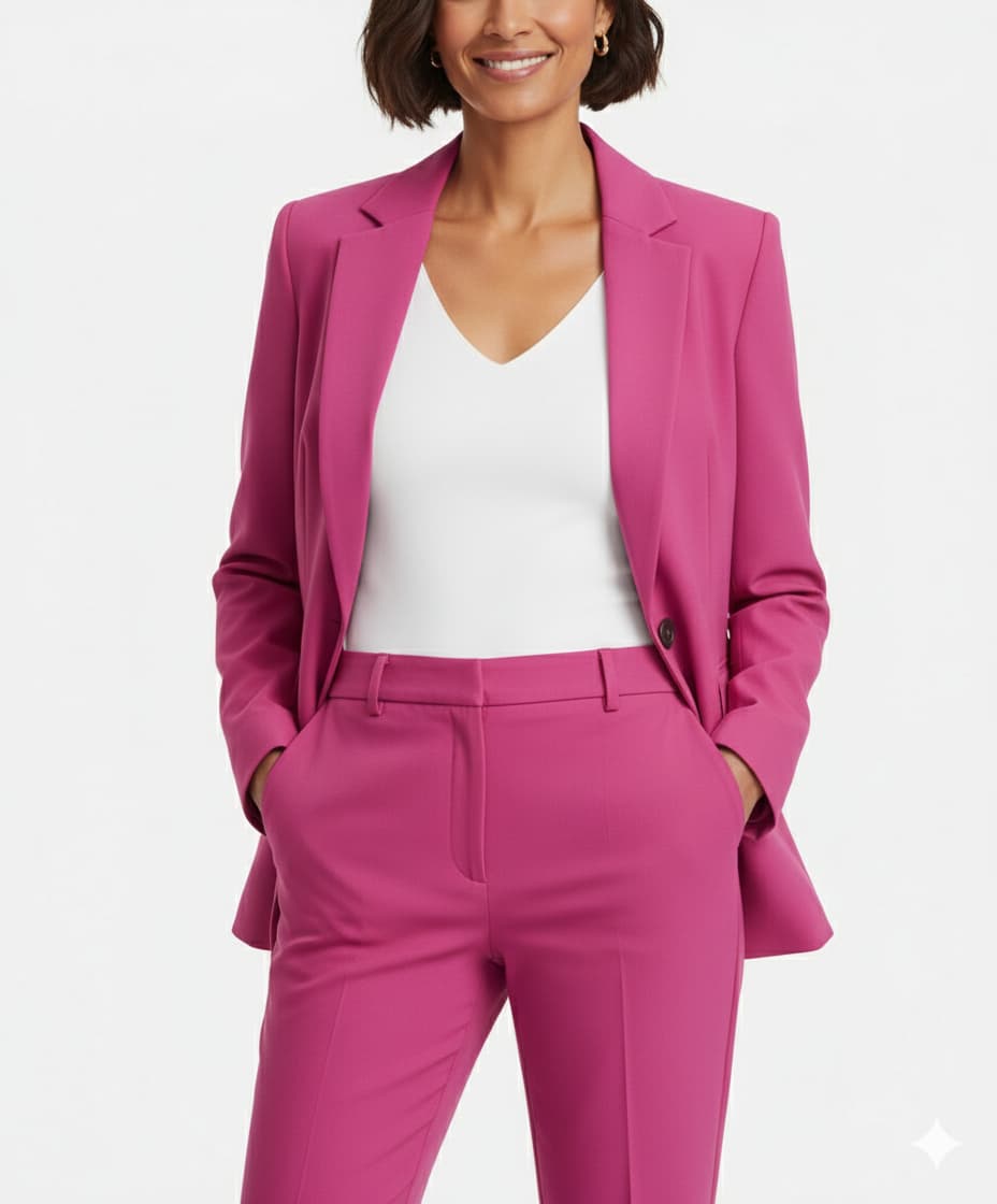 Valencia | Women’s Tailored Blazer and Trouser Suit Set