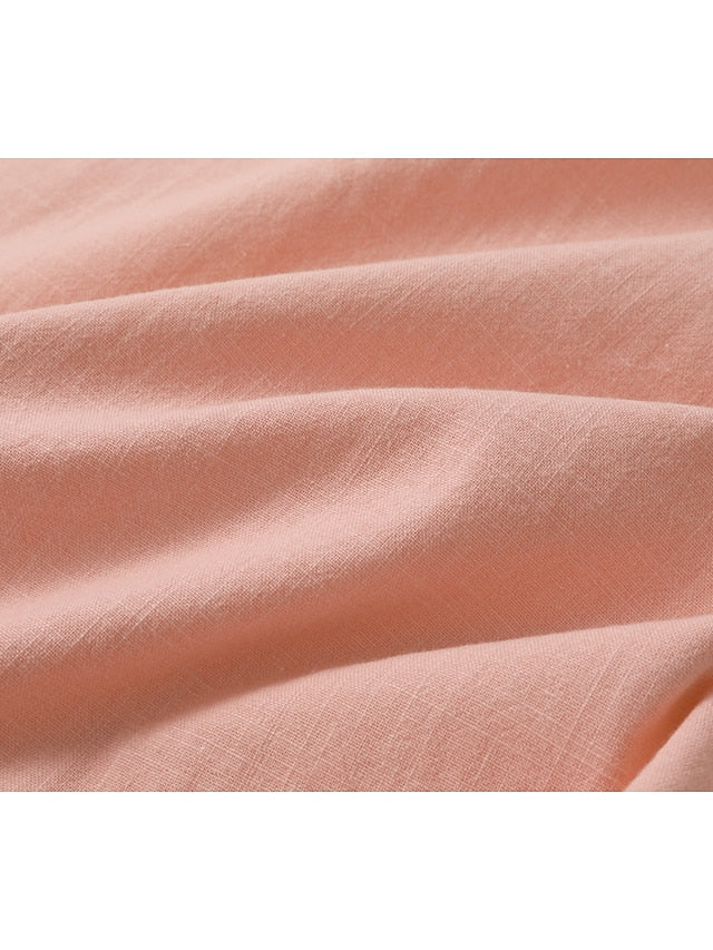 Caspian | Men’s Half Button-Up Shirt with Short Sleeves