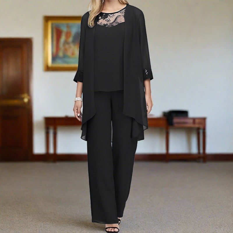 Arlette | Women’s Elegant Three-Piece Outfit Set