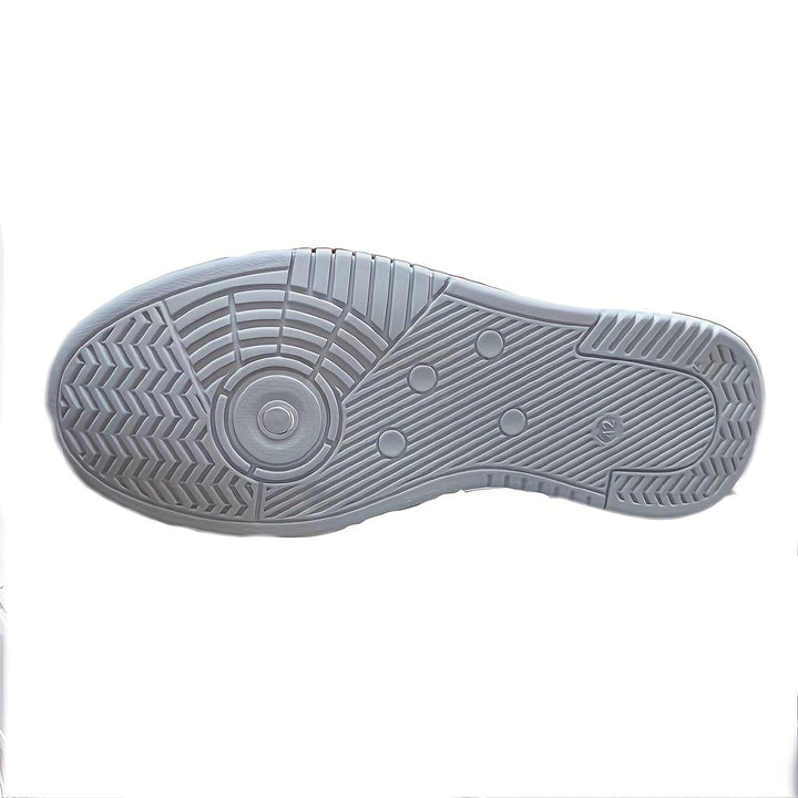 Derek | Men’s Casual Color Block Sneakers with Lace-Up