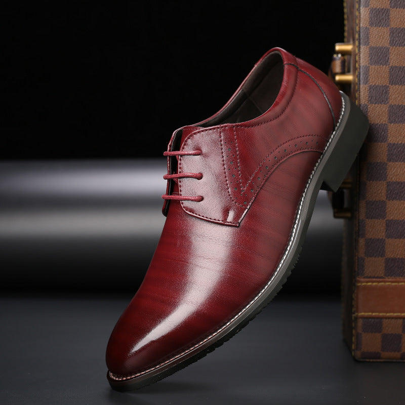 Lione| Men's Oxford Shoes with Smooth Finish