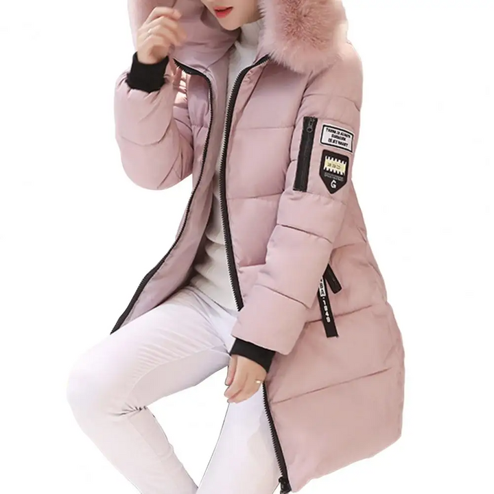 Magnolia | Women's Puffer Winter Jacket with Hood