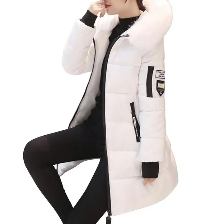 Magnolia | Women's Puffer Winter Jacket with Hood