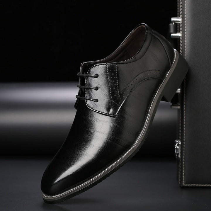Lione| Men's Oxford Shoes with Smooth Finish