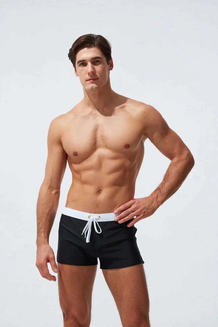 Herren | Men's Swimwear Shorts with Drawstrings