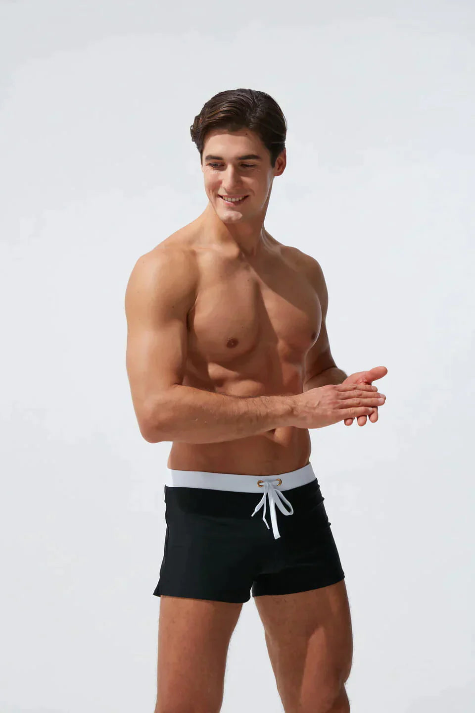 Herren | Men's Swimwear Shorts with Drawstrings