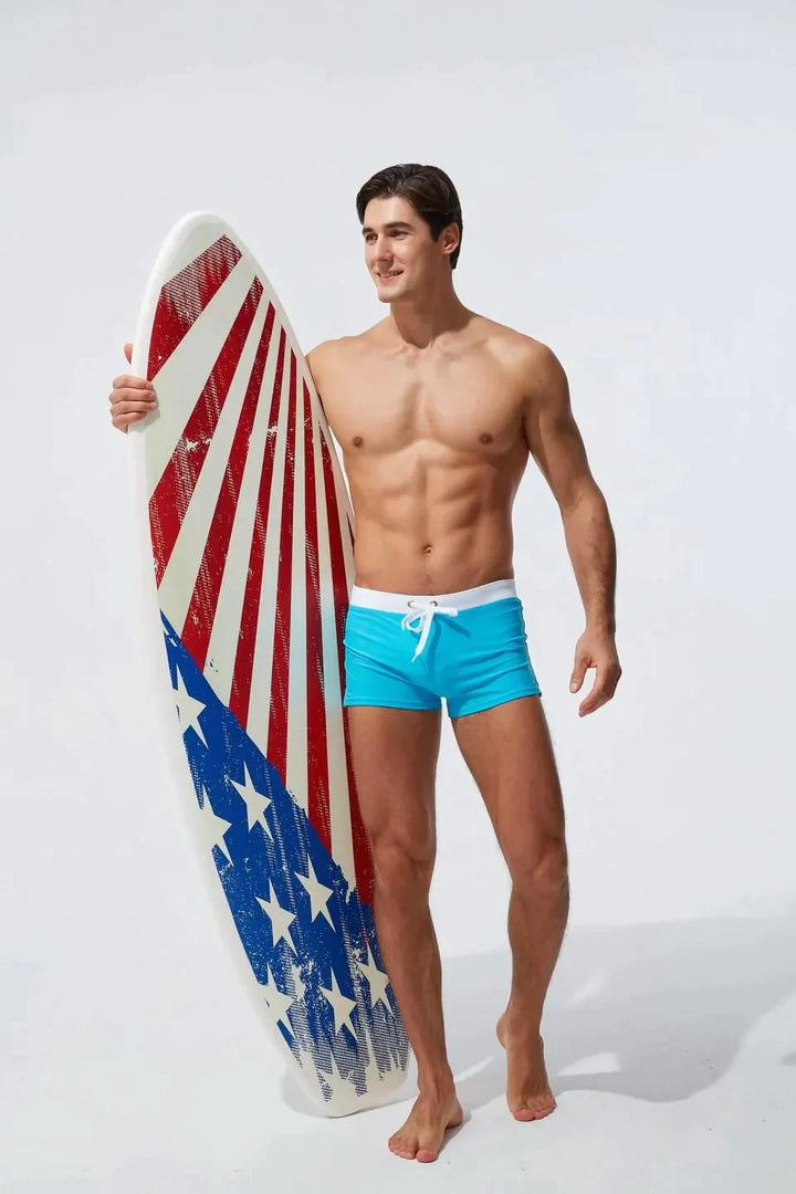 Herren | Men's Swimwear Shorts with Drawstrings