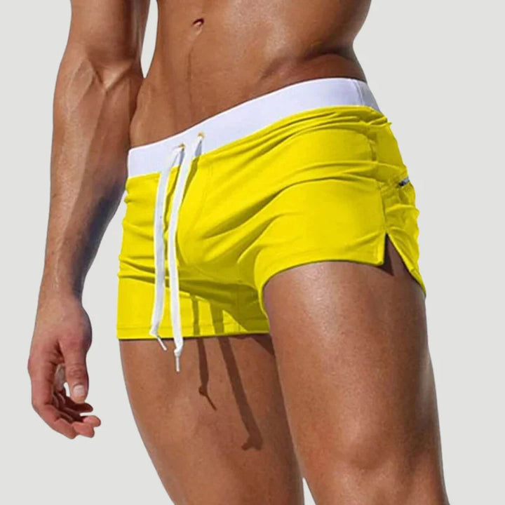 Herren | Men's Swimwear Shorts with Drawstrings